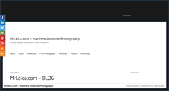 Desktop Screenshot of mrleica.com